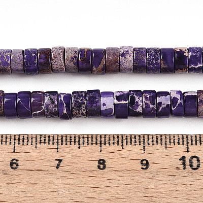 Natural Imperial Jasper Beads Strands G-N344-41F-1