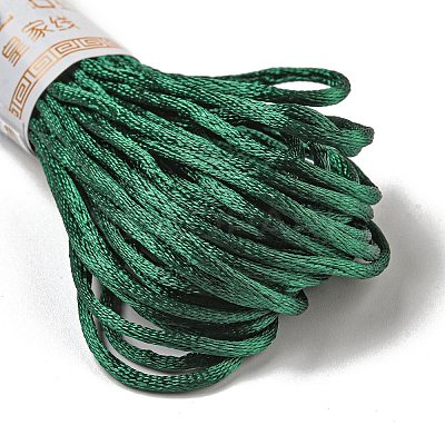 Polyester Embroidery Floss OCOR-C005-B16-1