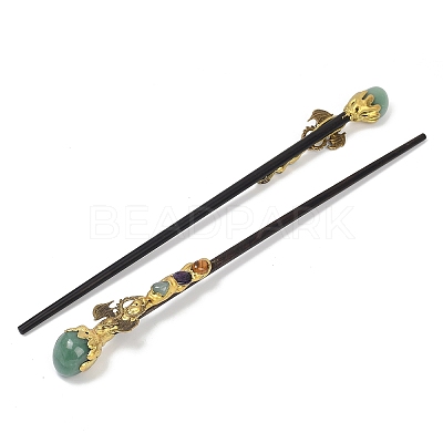 Natural Green Aventurine Magic Wand PW-WG94680-05-1