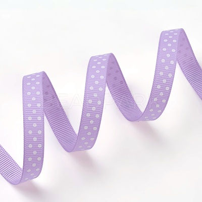 Polka Dot Ribbon Grosgrain Ribbon RC10mm-44-1