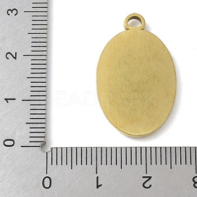 304 Stainless Steel Pendants STAS-L277-03B-G-1