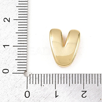 Brass Beads KK-B167-27G-V-1