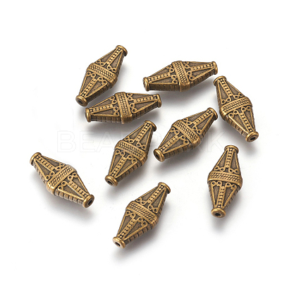 Tibetan Style Alloy Beads MLF1014Y-NF-1