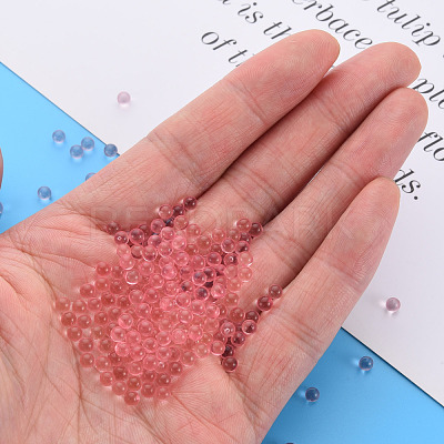 Transparent Acrylic Beads MACR-S373-62B-04-1