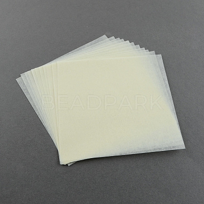 Ironing Paper used for DIY Fuse Beads X-DIY-R017-15x15cm-1