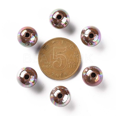 Opaque Acrylic Beads MACR-S370-D10mm-A17-1