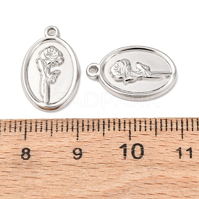 304 Stainless Steel Pendants STAS-I358-12P-12-1