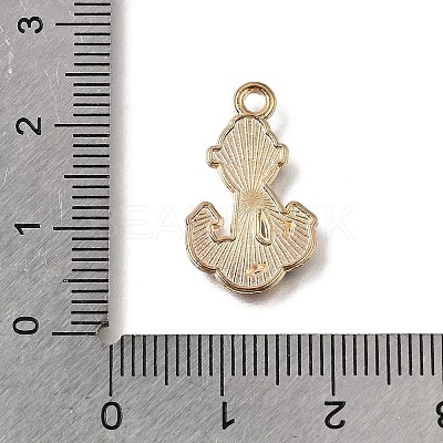 Alloy with Enamel Pendants AL-CBA9E11-03KCG-13-1