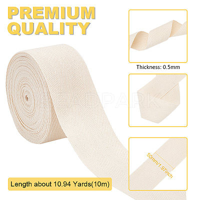 10M Cotton Ribbon OCOR-BC0005-34-1