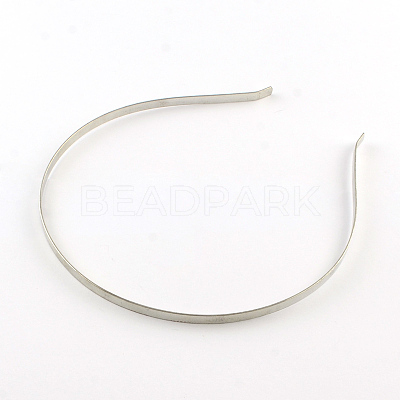 Hair Accessories Iron Hair Band Findings X-OHAR-Q042-008C-04-1