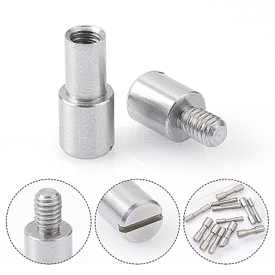 12 Set 4 Style Stainless Steel Rivet Screws FIND-CA0003-48-1