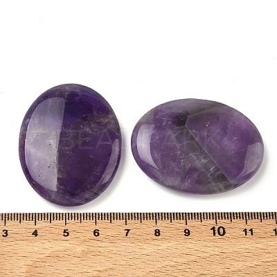 Natural Amethyst Massage Stone MATO-PW0001-001I-1