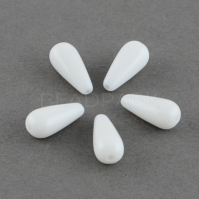 Opaque Acrylic Beads X-SACR-S055-C-1