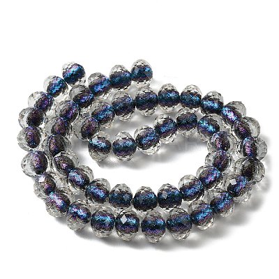 Resin Beads Strands GLAA-T035-01H-1