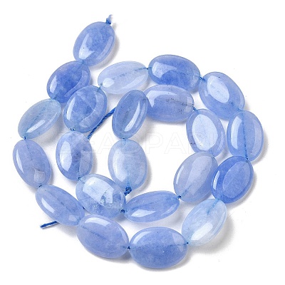 Natural Dyed Malaysia Jade Beads Strands G-B137-A01-01B-1