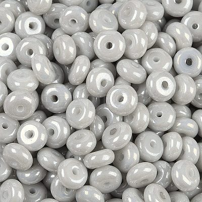 Opaque Colours Luster Glass Seed Beads X1-SEED-P008-01C-11-1