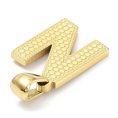 Ion Plating(IP) 316L Surgical Stainless Steel Pendants STAS-Q247-01G-14-1