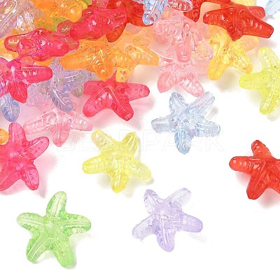 Transparent Acrylic Beads AC-CBAF9C1-02-1