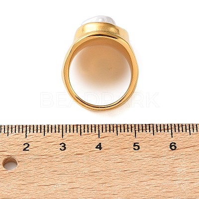 304 Stainless Steel Finger Rings SA-CBAD22F-02G-1