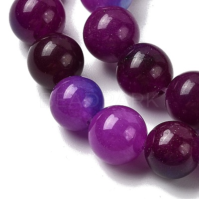Natural Sugilite Beads Strands G-S369-004C-B01-1