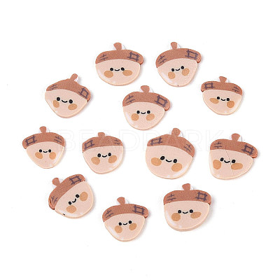 Handmade Polymer Clay Cabochons CLAY-T023-05-1