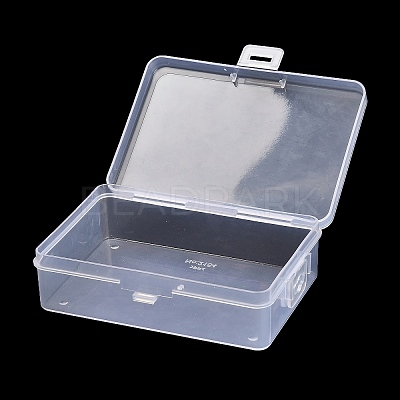 Transparent Plastic Storage Boxes CON-C021-01B-1