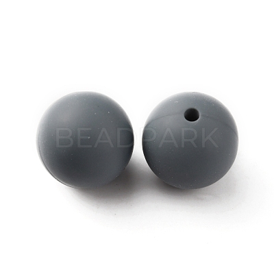 Food Grade Eco-Friendly Silicone Focal Beads SIL-WH0013-01A-1
