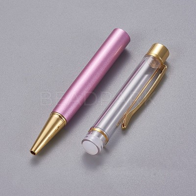 Creative Empty Tube Ballpoint Pens AJEW-L076-A13-1