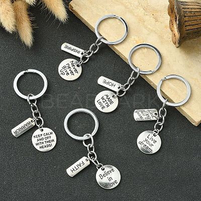 Alloy Keychain KEYC-YW00037-01-1