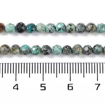 Natural African Turquoise(Jasper) Beads Strands G-N342-29B-1