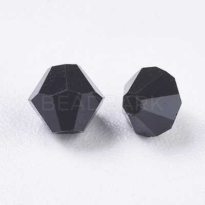 Imitation Austrian Crystal Beads SWAR-F022-4x4mm-280-1