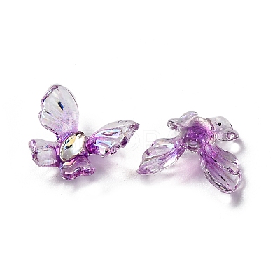 Rainbow Color Resin Cabochons CRES-R459-02C-1
