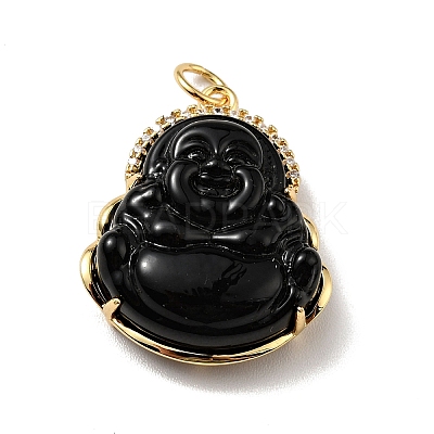 Natural Dyed Jade Pendants KK-C242-06G-1