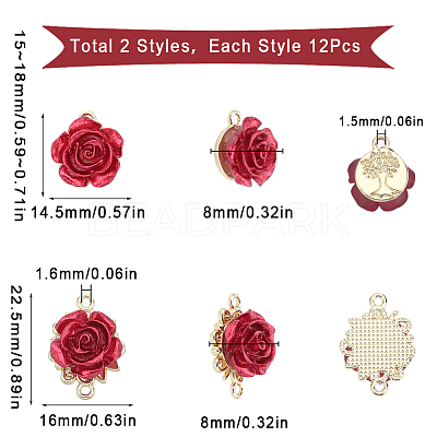 Valentine's Day DIY Jewelry Making Finding Kit FIND-SC0006-20-1