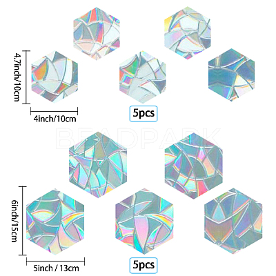 Rainbow Prism Paster DIY-WH0203-73-1