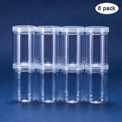 Plastic Beads Containers CON-BC0004-59B-1