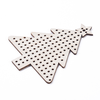 Unfinished Wooden Embellishments X-WOOD-D010-06-1