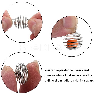 Iron Wire Pendants X1-IFIN-R231-20mm-P-1