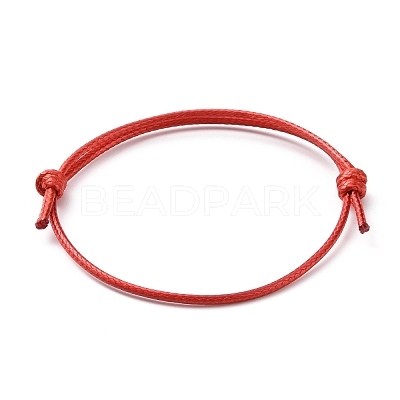 Korean Waxed Polyester Cord Bracelet Making AJEW-JB00011-09-1