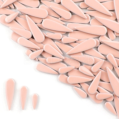 3 Styles Teardrop Shape Porcelain Mosaic Tiles PW-WGBCD43-02-1