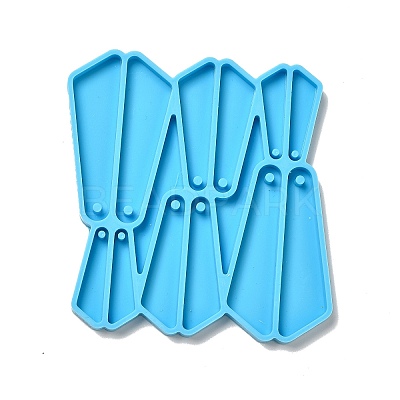 Triangle DIY Pendant Silicone Molds X-SIMO-H004-18-1