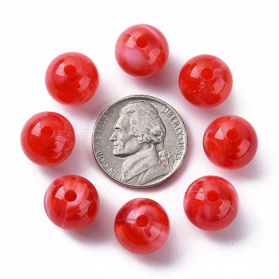 Acrylic Beads X-MACR-S375-001D-05-1
