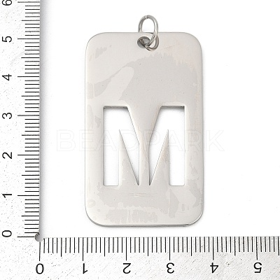 304 Stainless Steel Pendants LS-STAS-M115-01P-M-1