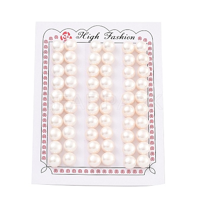 Grade 6A Natural Cultured Freshwater Pearl Beads PEAR-N018-6A-9095A-1