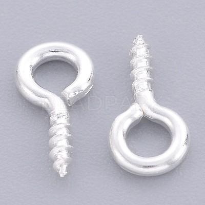 Iron Screw Eye Pin Peg Bails E563Y-S-1