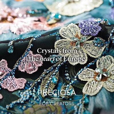 Preciosa® MAXIMA Crystal Fancy Stones X-PRC-FE18-00030-1