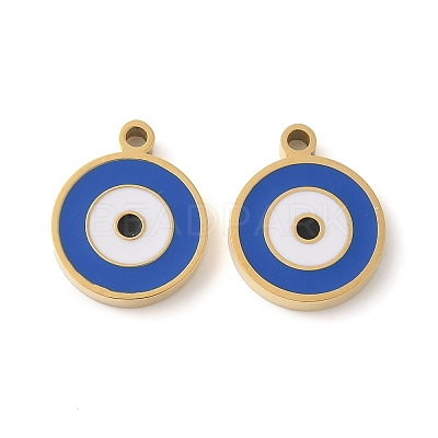 304 Stainless Steel Charms STAS-L022-171B-G-1