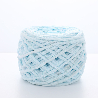 Thick Super Bulky Polyester Yarn SENE-PW0020-04-28-1