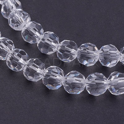 Glass Beads Strands X-EGLA-J042-6mm-12-1