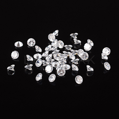 Cubic Zirconia Cabochons ZIRC-M002-4mm-007-1